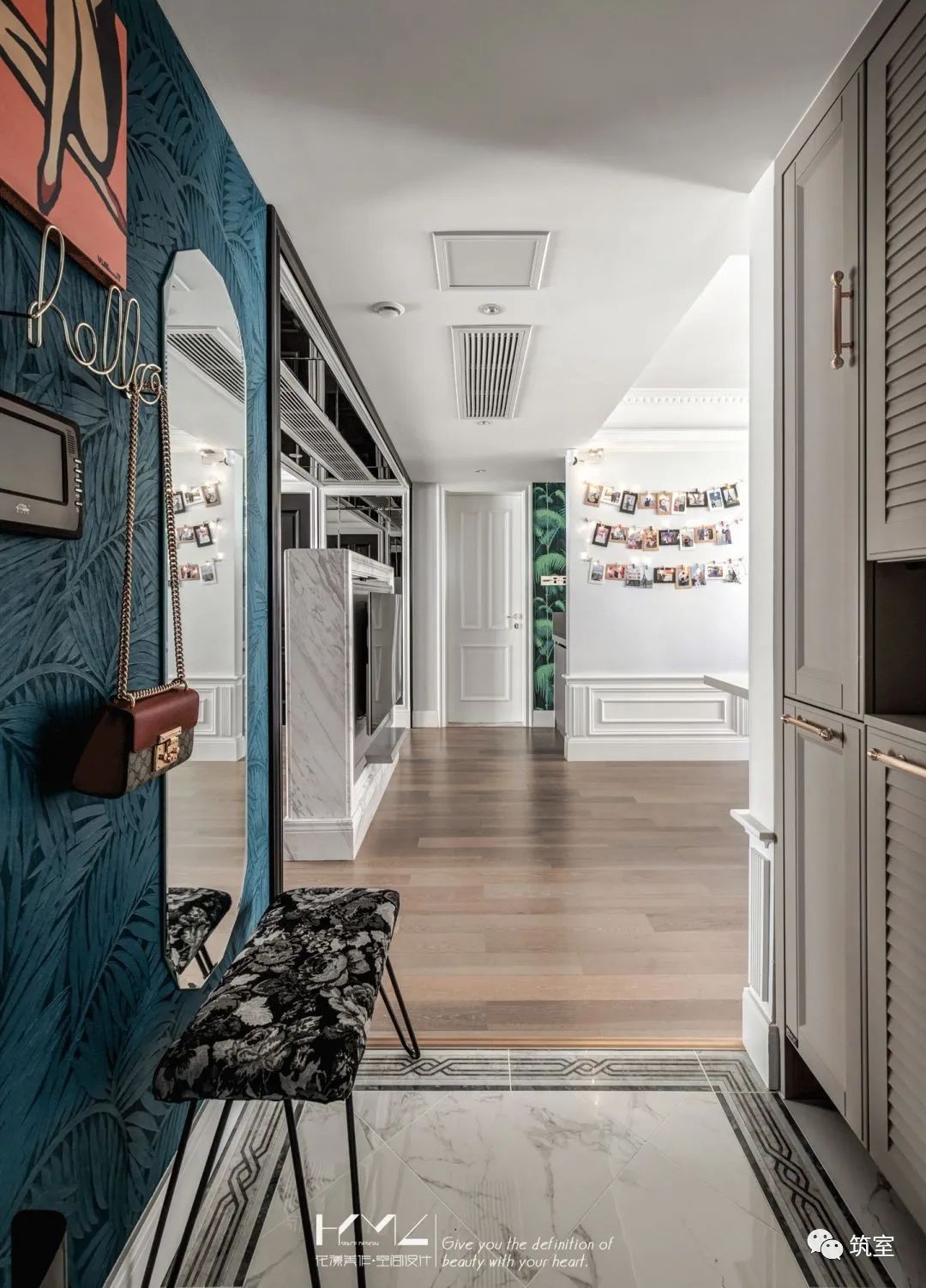 自然宜居，大气实用的公寓设计-1