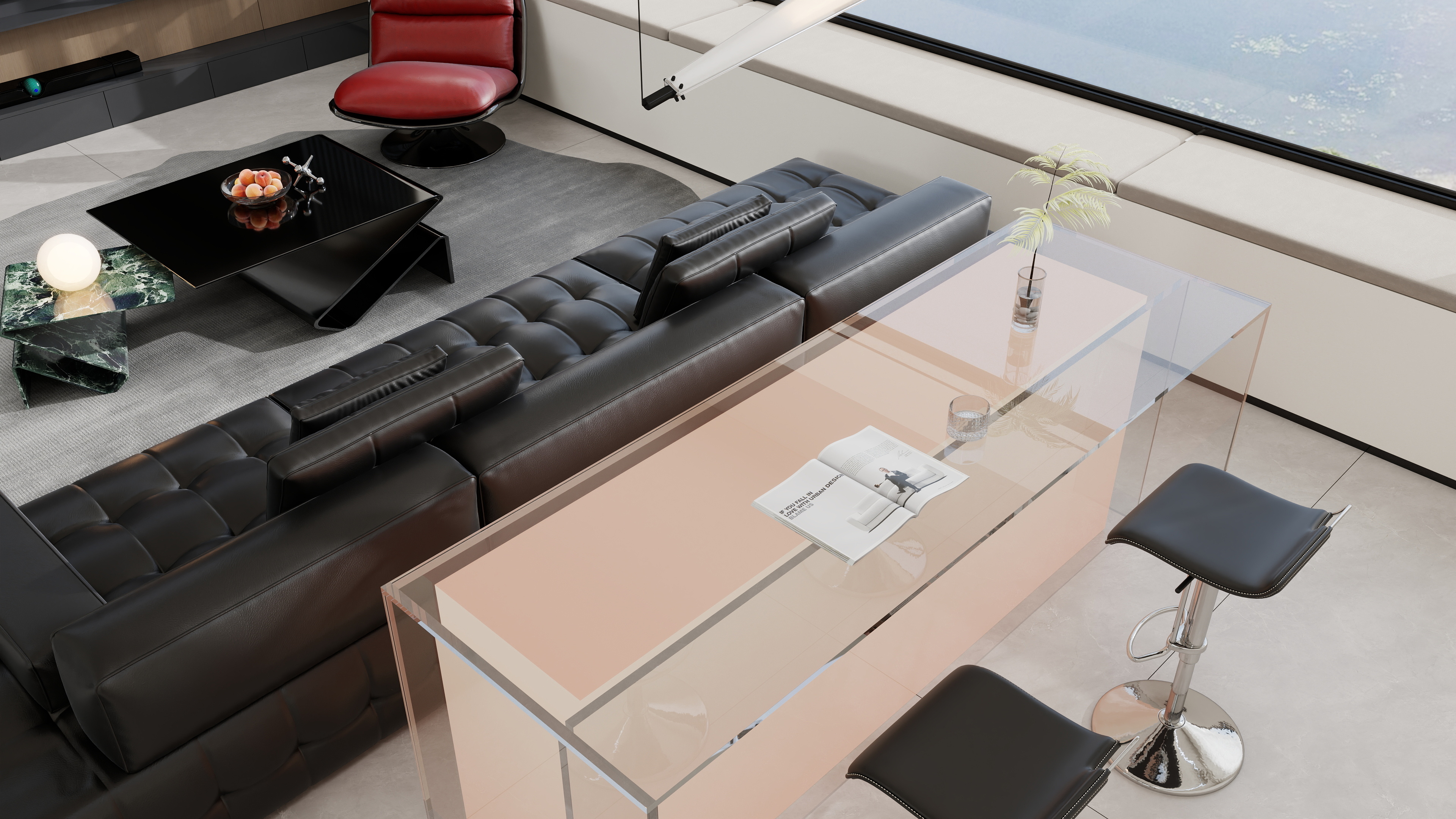 《天河学区房·时光叠影》中古风混搭家居设计丨中国广州丨广州市至雅设计装饰工程有限公司-59