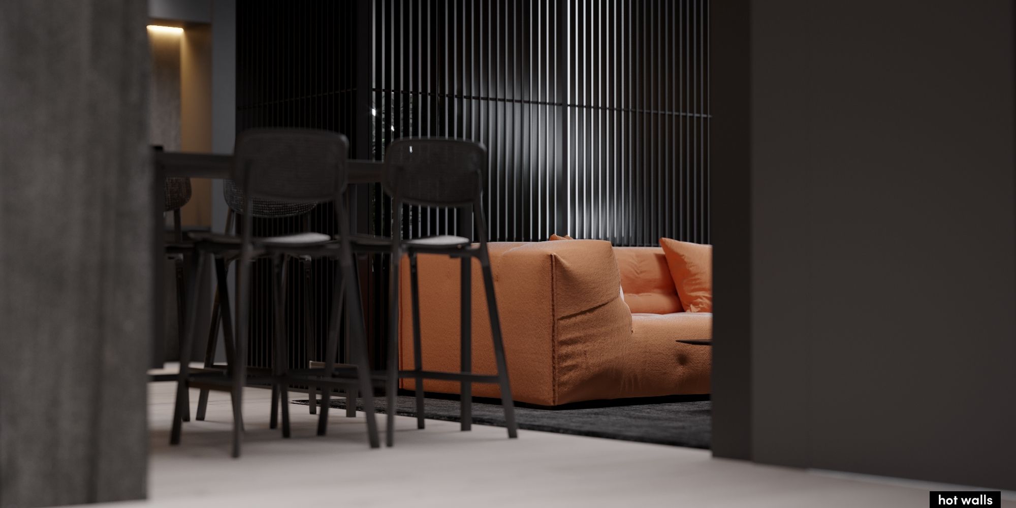 Сердце столицы 68 Hot Walls-13