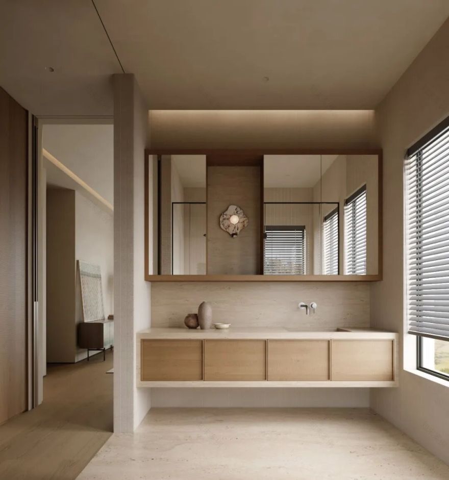 本界设计|老钱风·用克制美学重塑空间-110