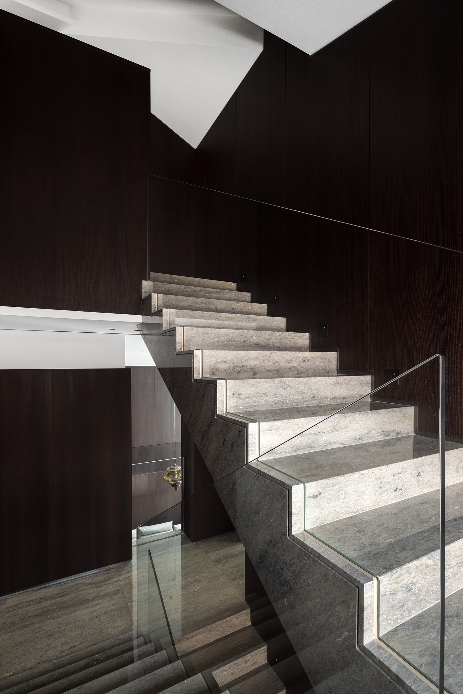 自然静谧的气质大宅,中国东莞400㎡别墅豪宅设计丨JUST爵士设计-43