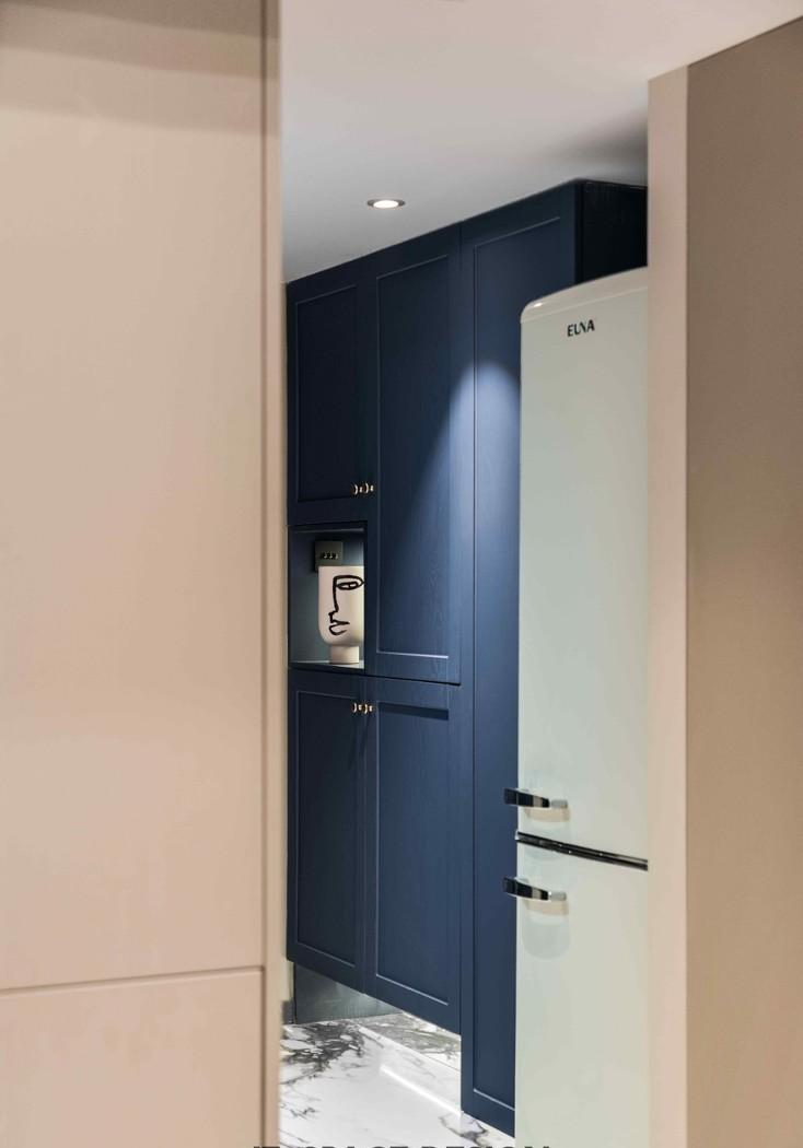 亿釜设计丨别墅丨亿釜出品|Loft 一人居里的“花花世界”-11