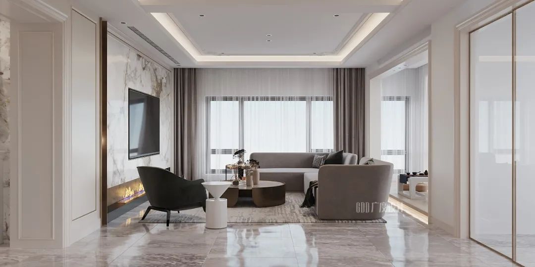 巴黎掠影 · 浪漫法式设计的空间魅力丨中国温州丨GDD广度设计-22