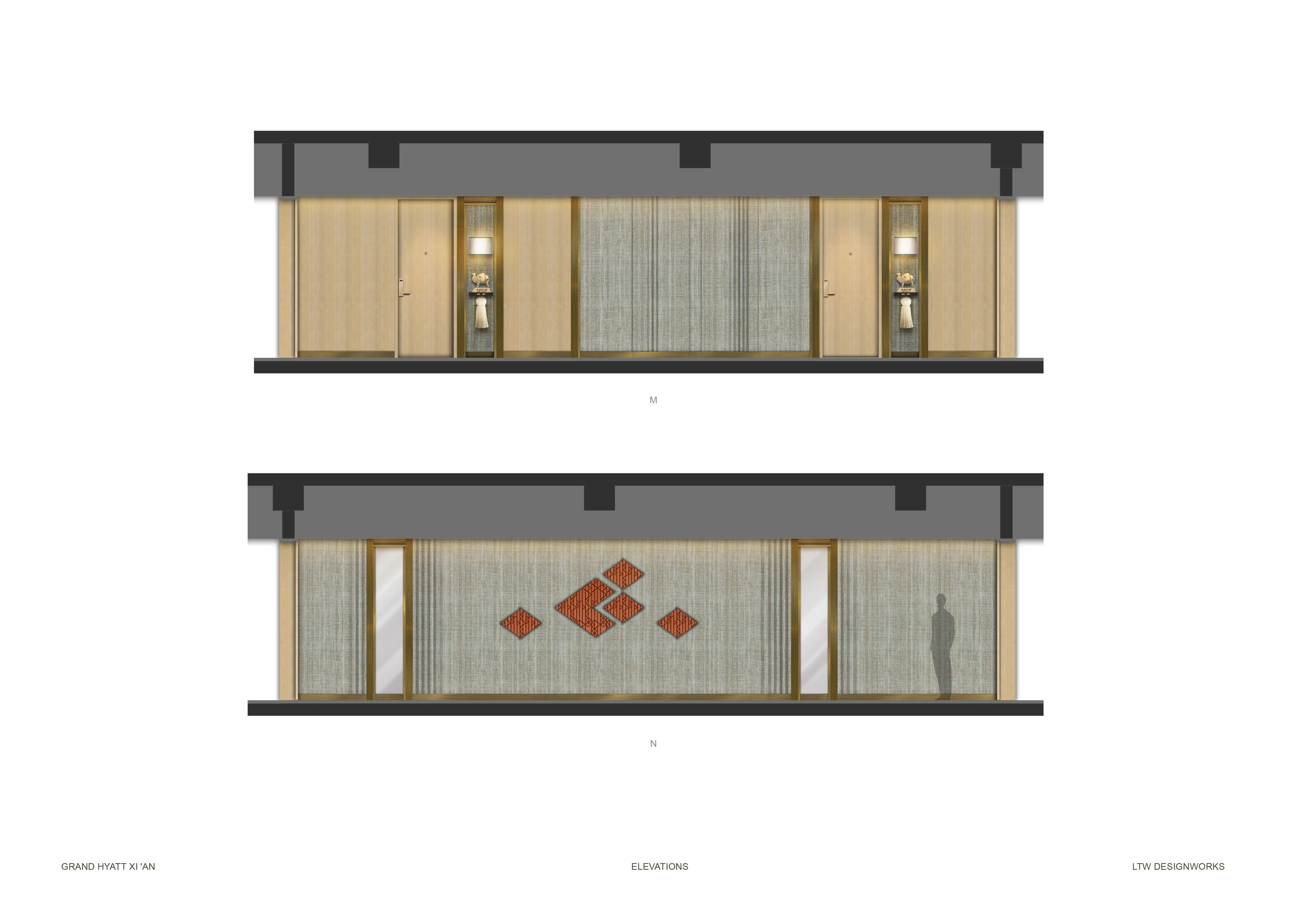 LTW  西安君悦酒店客房方案10 27P 95M-16