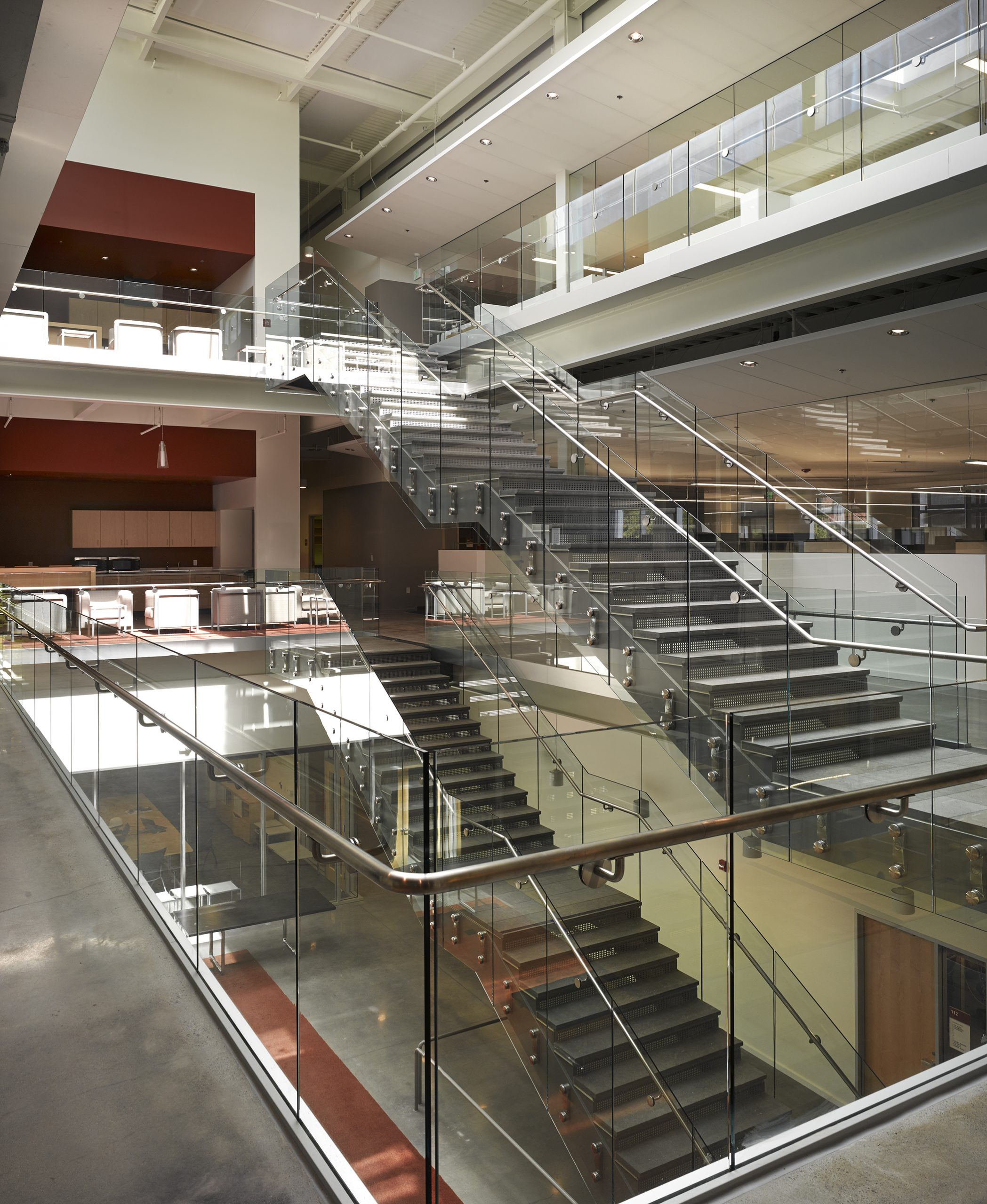 SLAC National Accelerator Laboratory Research Support Building -5