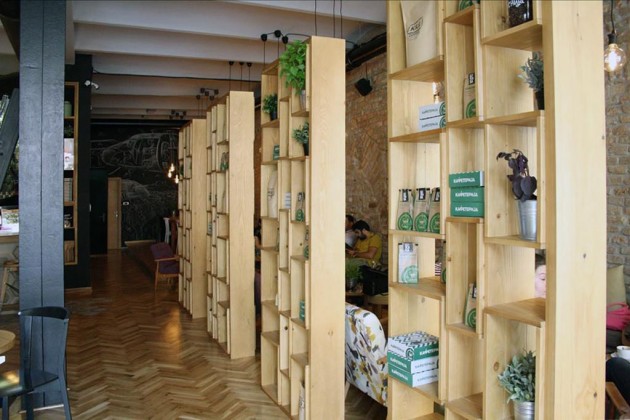 旧诺维萨德房屋改造咖啡馆丨埃及亚历山大丨Jelena Stanojević（建筑师）-28