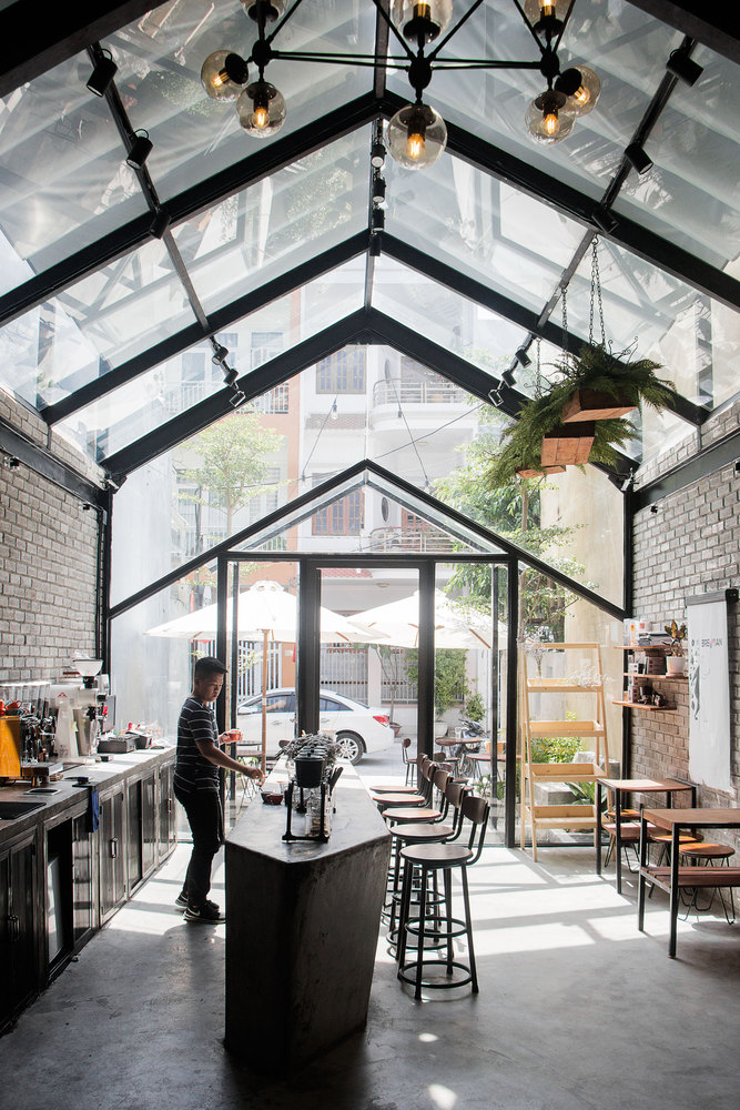 越南丹南 85 设计 Brewman 咖啡店-21