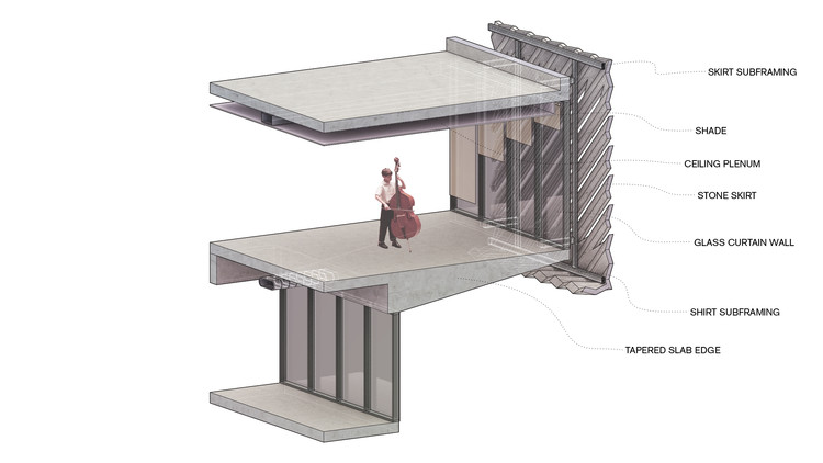 以色列音乐学校设计展现声学与景观融合之美-20