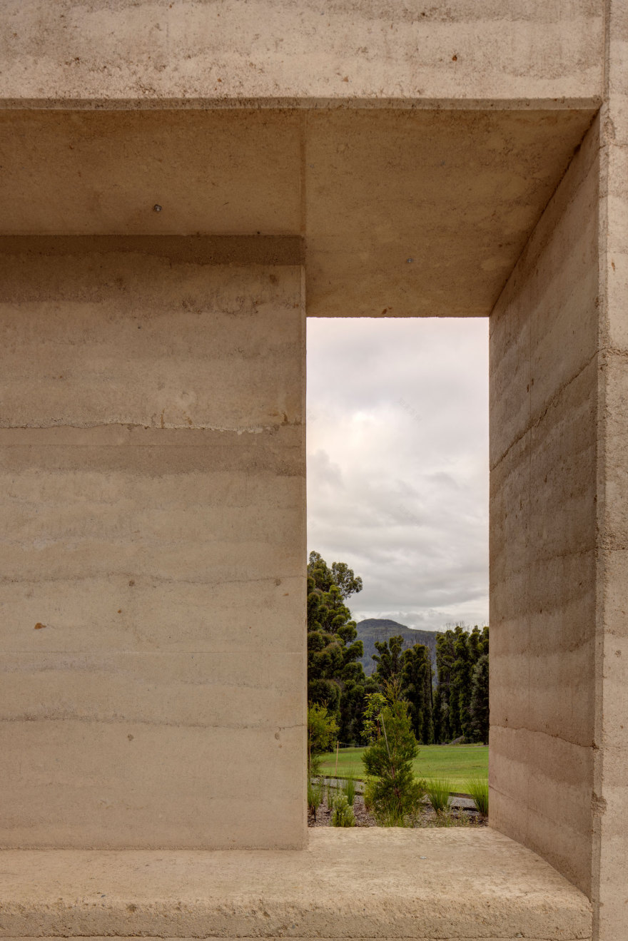 感官提升罗宾逊之家丨澳大利亚丨Bennett Murada Architects-13