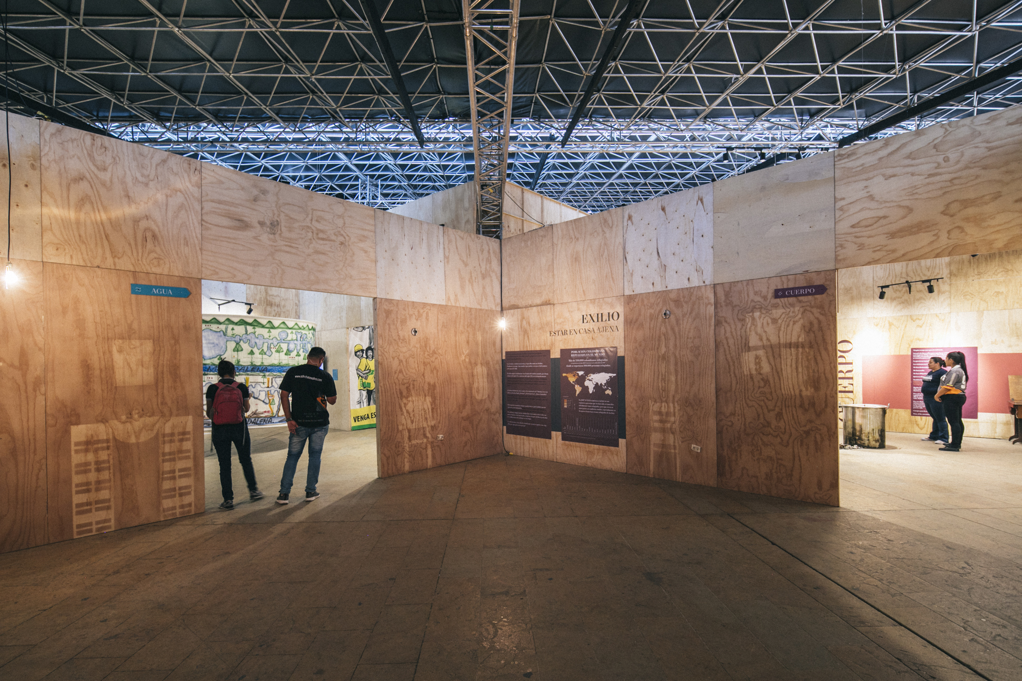 Museum of Historical Remembrance of Colombia Pavilion / Yemail Arquitectura -17
