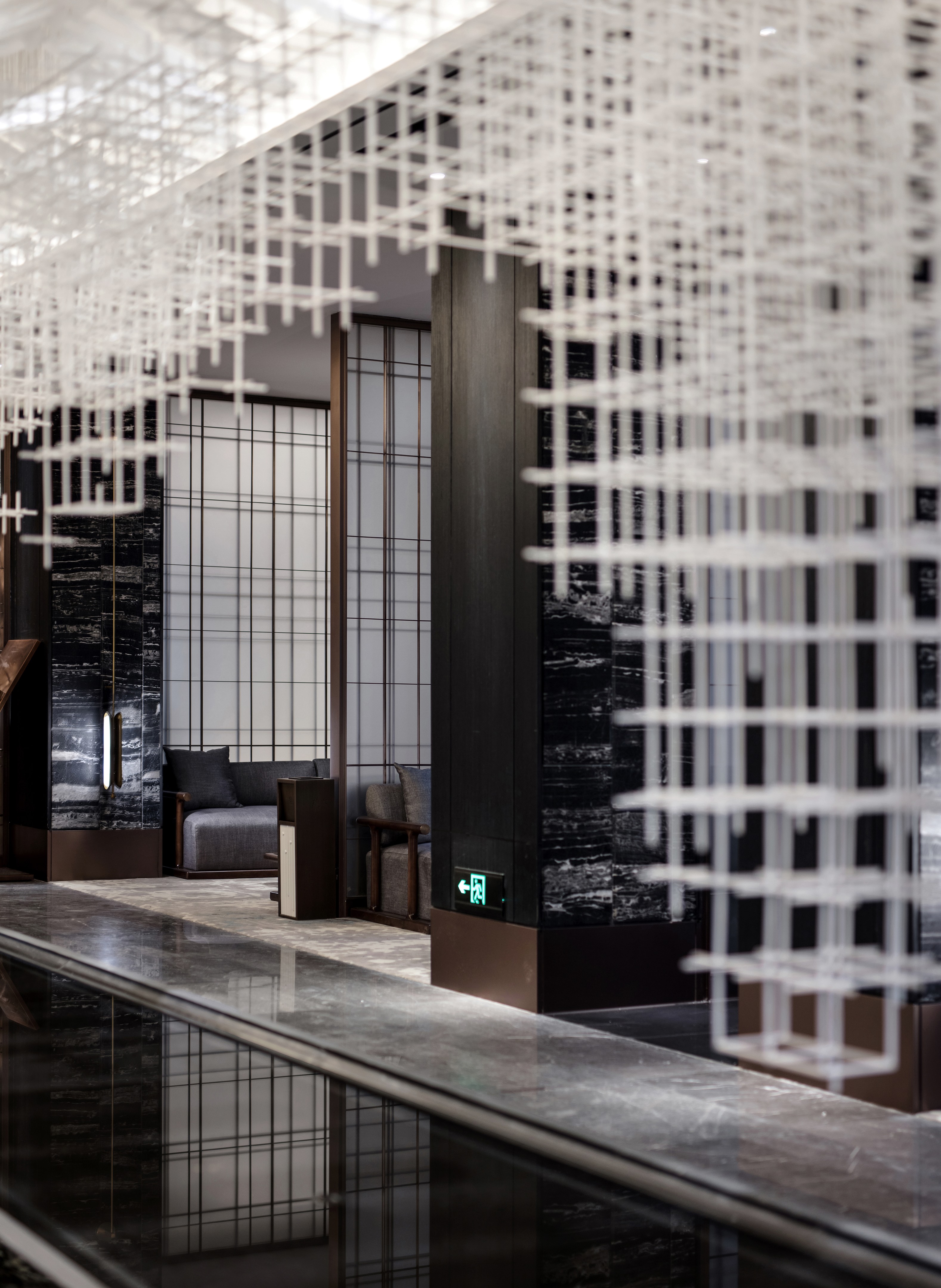 温润如玉，郑州宝龙珑玺售楼处设计-26