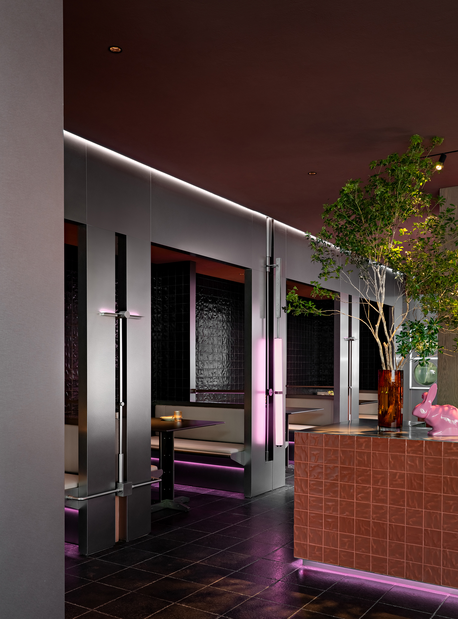 独一味·烤鱼丨中国北京丨IN.X屋里门外设计-11