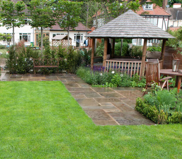 Teddington大型后花园项目丨Belderbos Landscapes-14