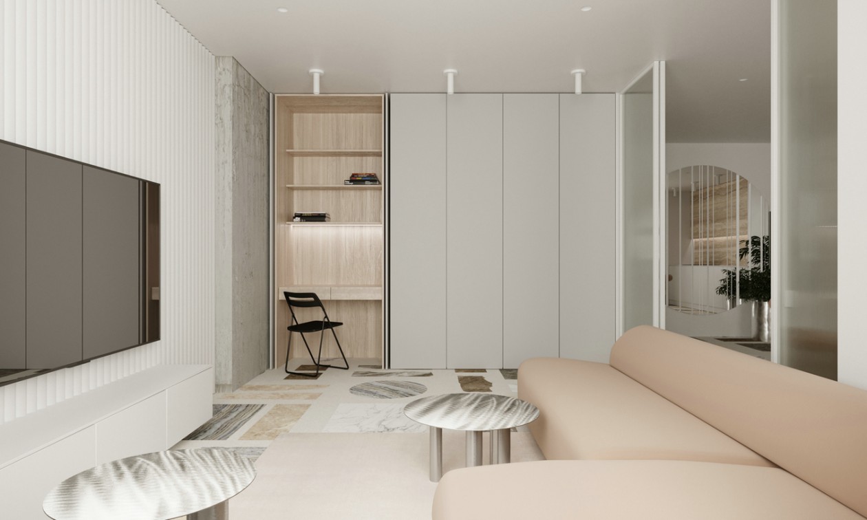 极简遇上品质，打造浪漫生活空间-2