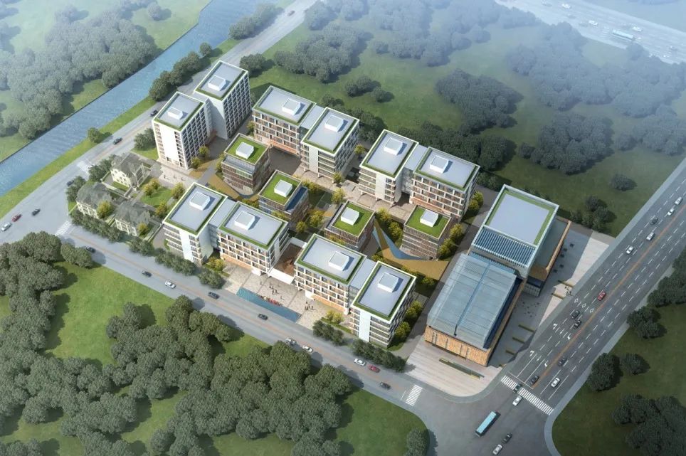 方居作品 | 上海松江某产业园方案设计-3