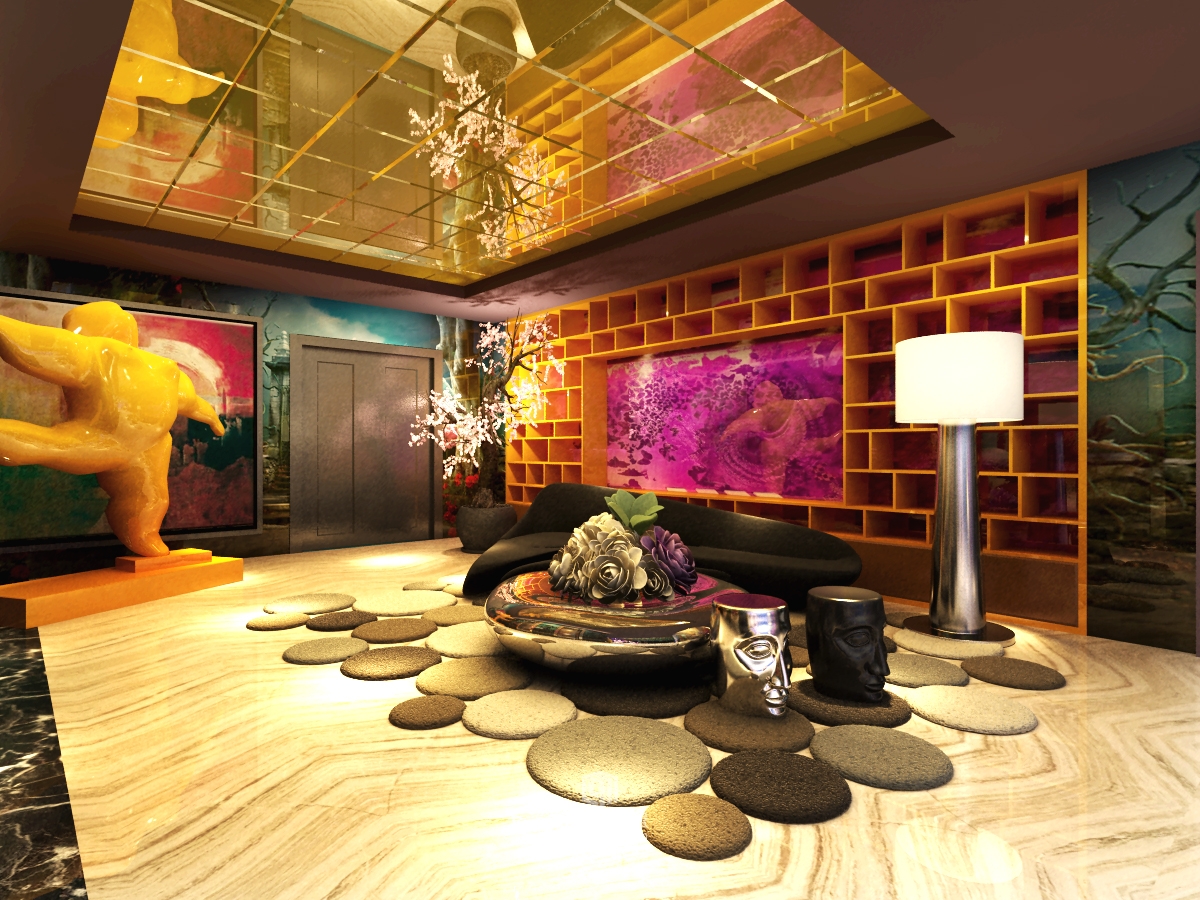 银川室内装修设计--KTV装修设计-13