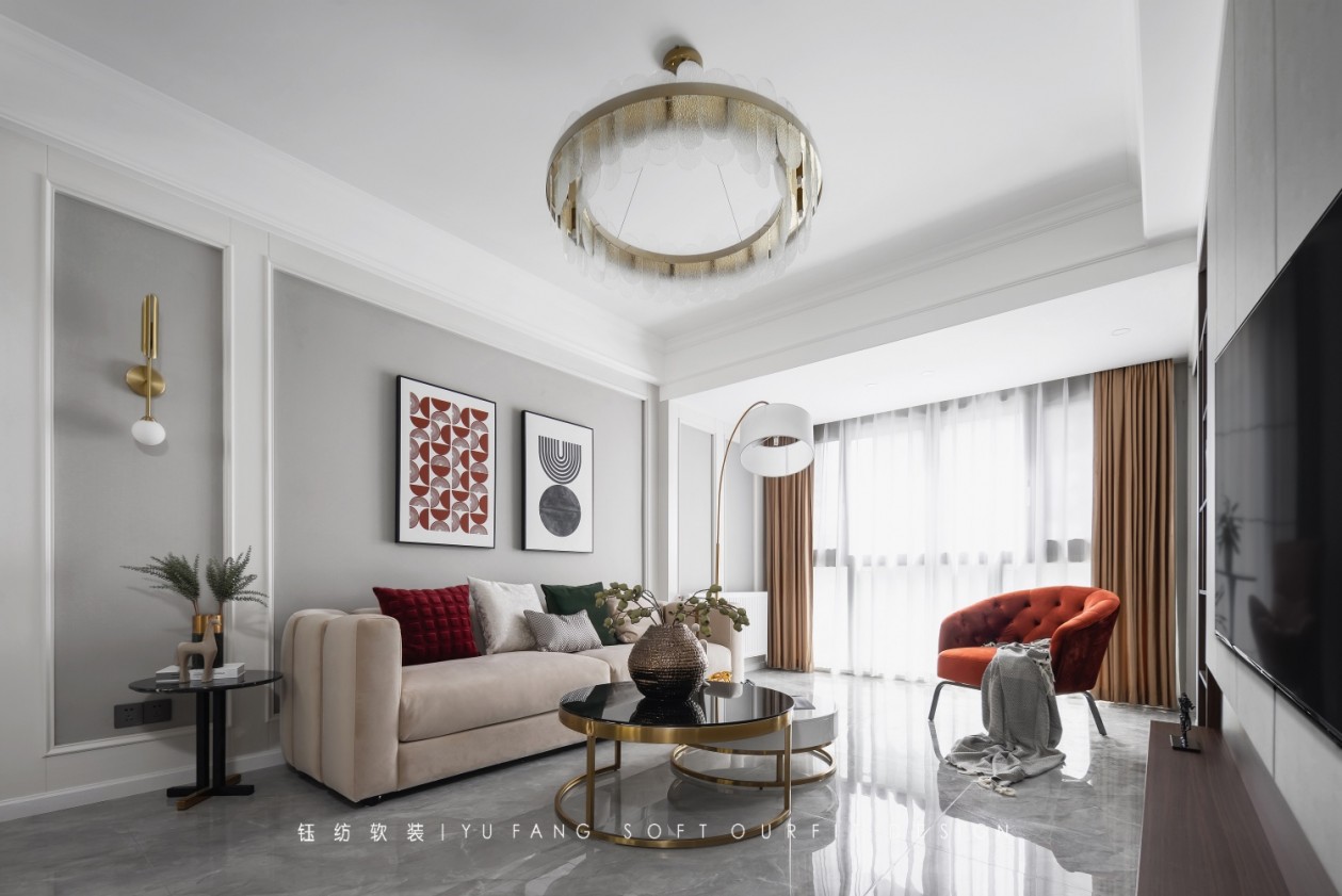 静隅|钰纺案例丨中国成都丨钰纺软装-6