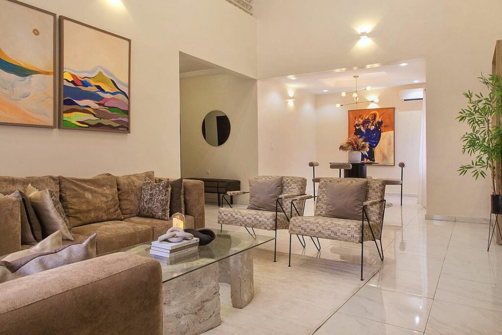 Lujo Living中性生活区设计丨尼日利亚拉各斯-14