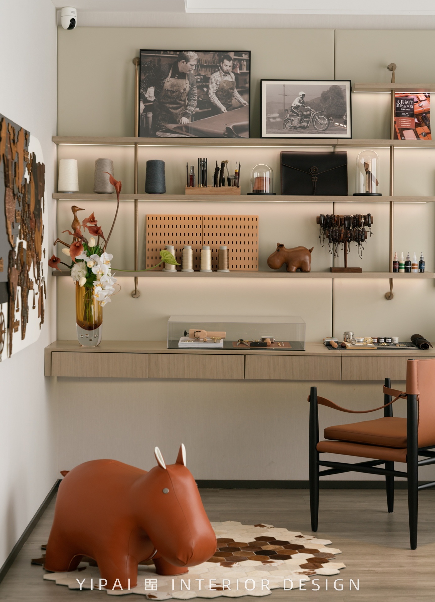 人居国贸·林语上城样板间软装设计丨中国成都丨深圳市伊派室内设计有限公司-22