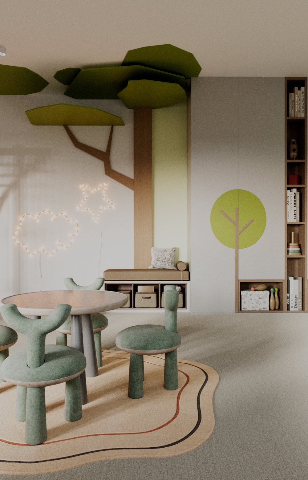 儿童游戏室设计-10