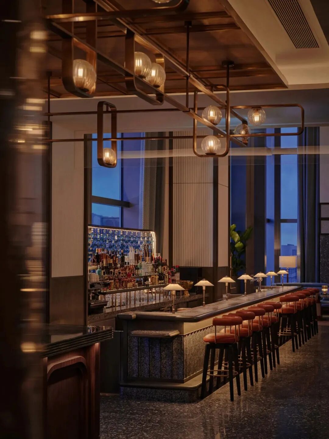 香港尖沙咀金普顿酒店丨SLD梁志天-9