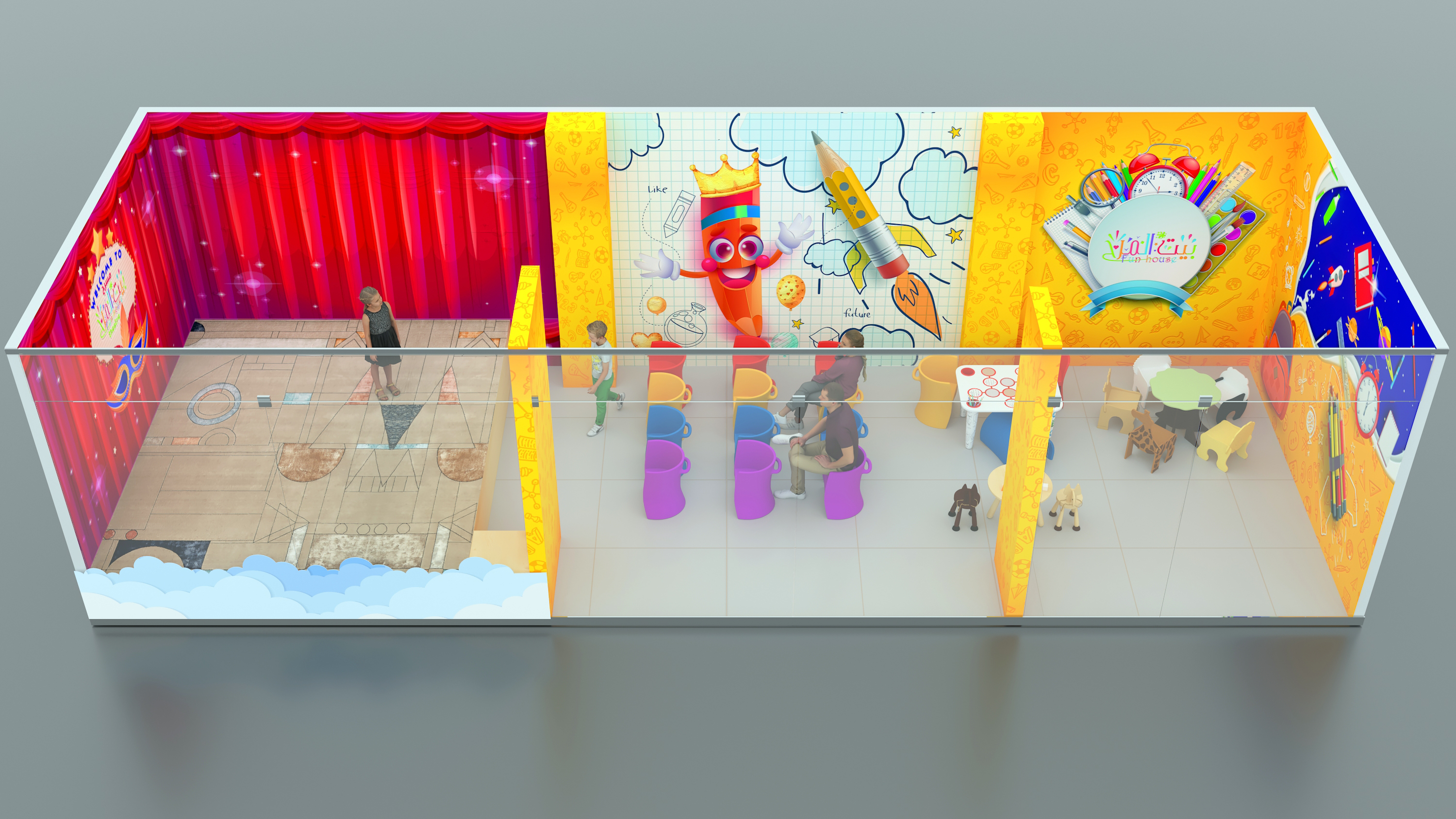 #Kids_3d_Design #Indoor_play_areas_for_kids_in_Riyadh-9