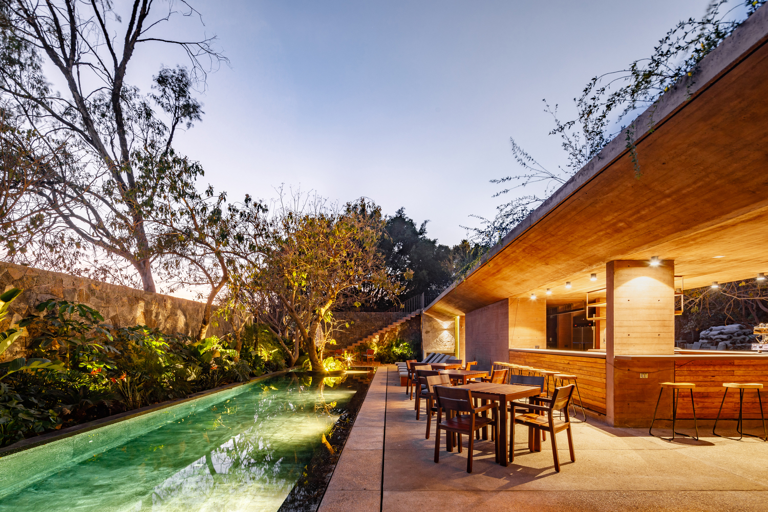 融合自然的 Hotel Tepoztlán丨墨西哥-35