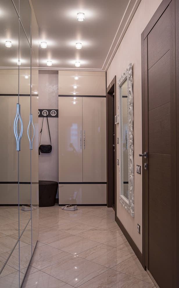 莫斯科3室公寓室内设计项目丨俄罗斯莫斯科丨nw  interior-23