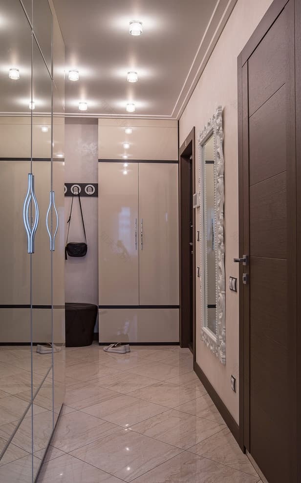 莫斯科3室公寓室内设计项目丨俄罗斯莫斯科丨nw interior-23