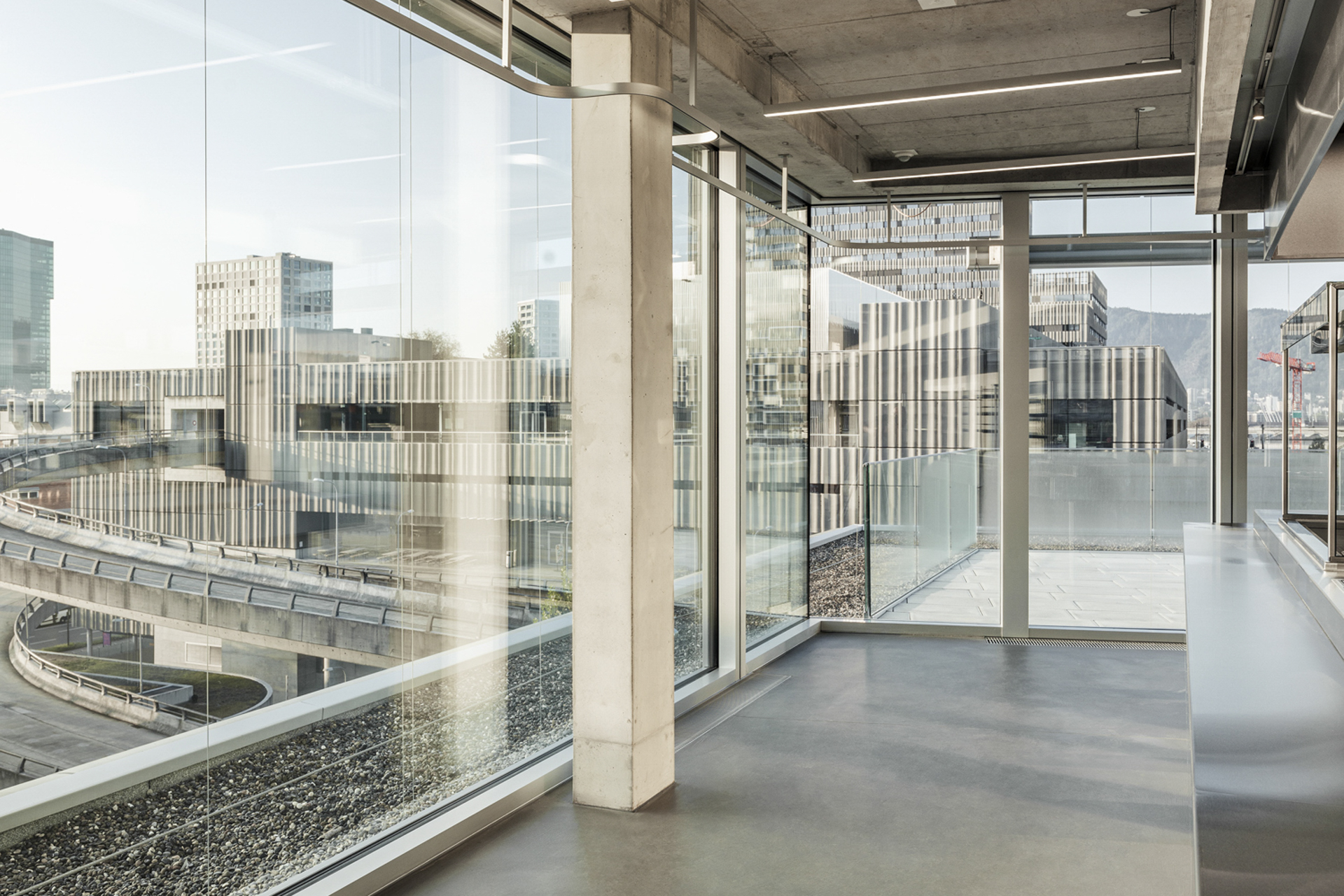 苏黎世市警察局刑事部门新楼丨瑞士苏黎世丨Penzel Valier-11