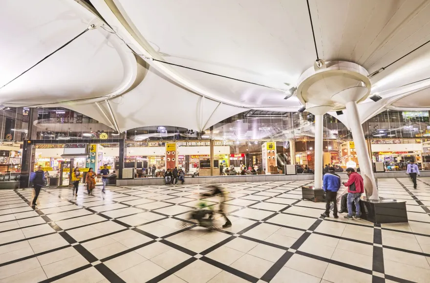 德里 Dwarka City Centre | 繁华商业中心的建筑设计-8