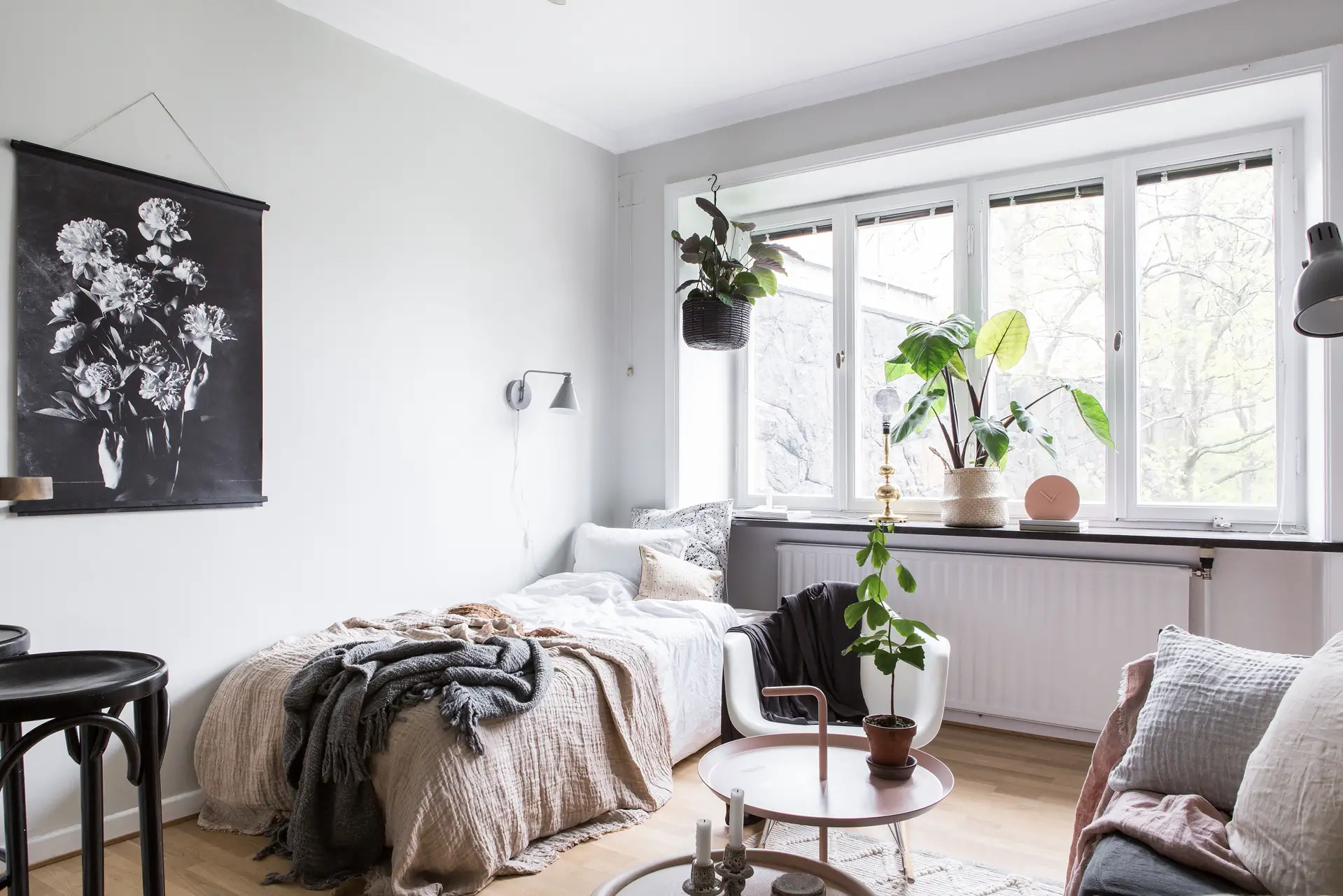 迷你瑞典公寓，小空间大魅力-2