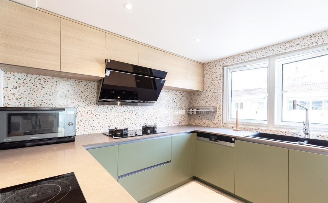 现代极简风“超爱囤货屋主”的家 | 隐藏与开放的空间设计-26