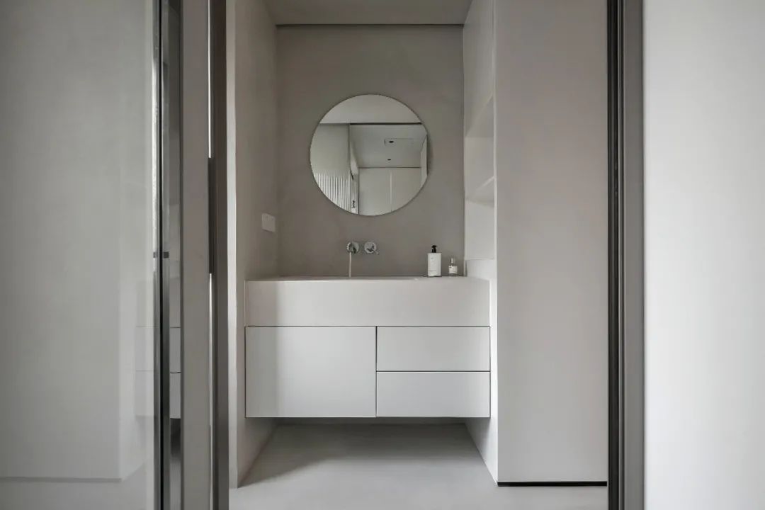 白色+原木，延续温暖的极简主义｜木卡工作室-38