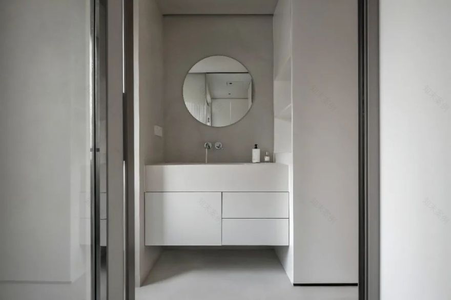 白色+原木,延续温暖的极简主义|木卡工作室-38