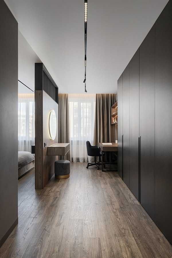 现代3室带独立餐厅公寓设计项目丨乌克兰基辅丨Suit House（乌克兰）-92