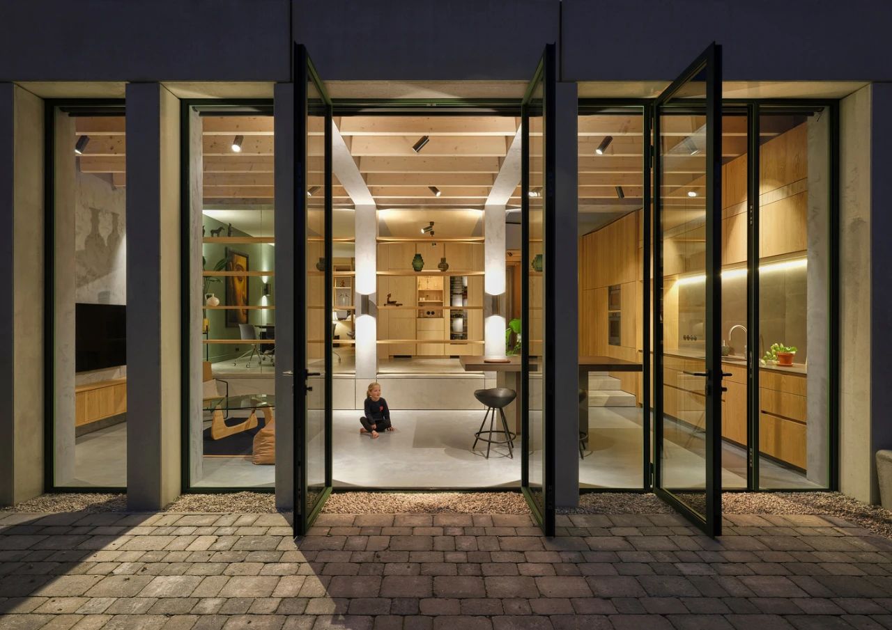 东西之家丨荷兰海牙丨Bloot Architecture-22