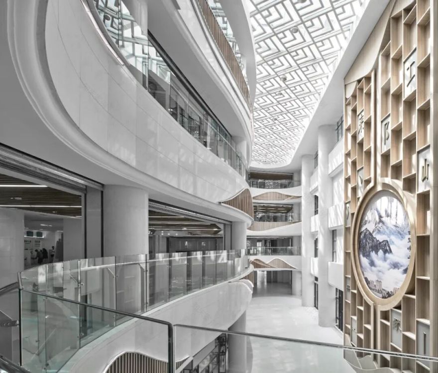 AATU分享|一个时尚·传承的中医医院新范式——邛崃市中医医院-111