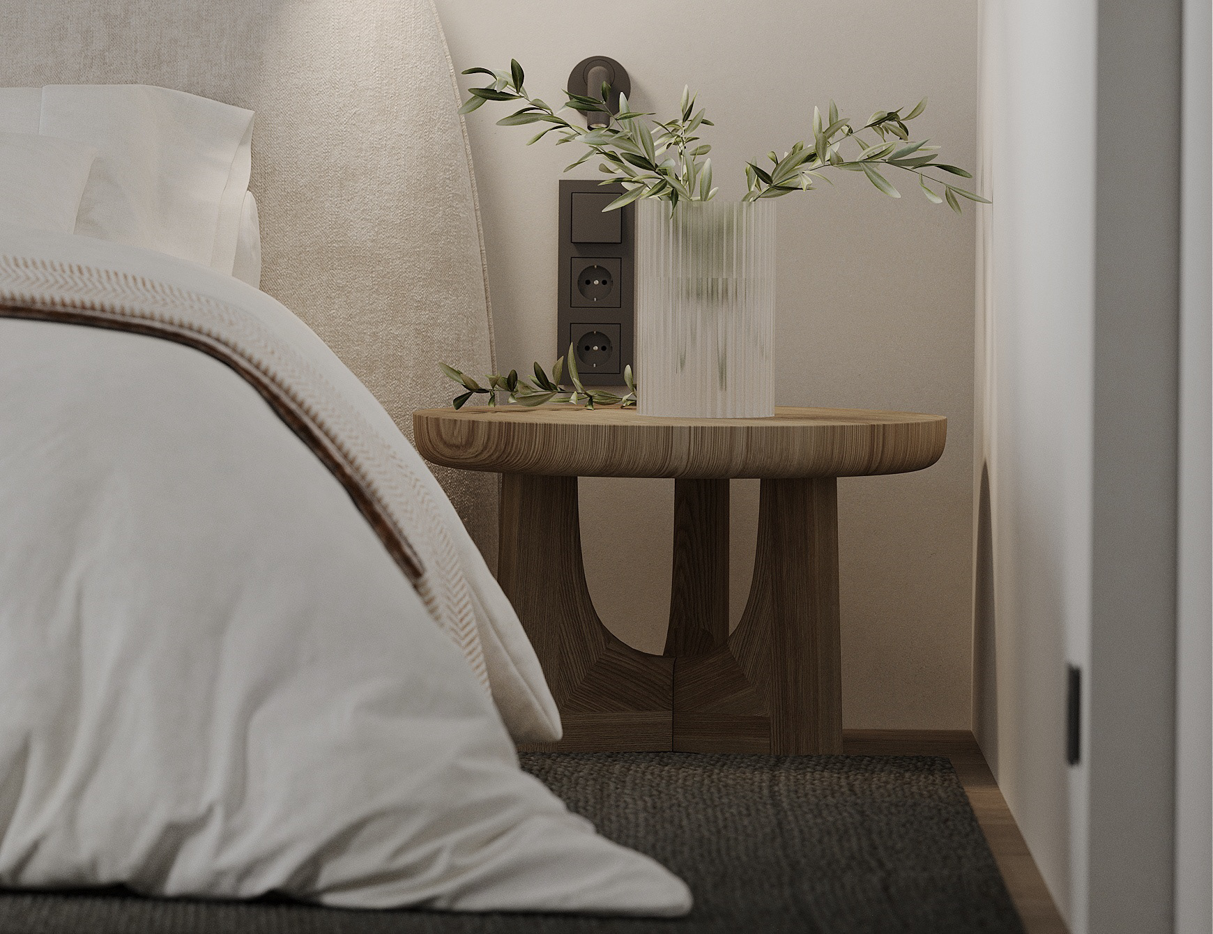 木质简约 二层住宅设计！-15