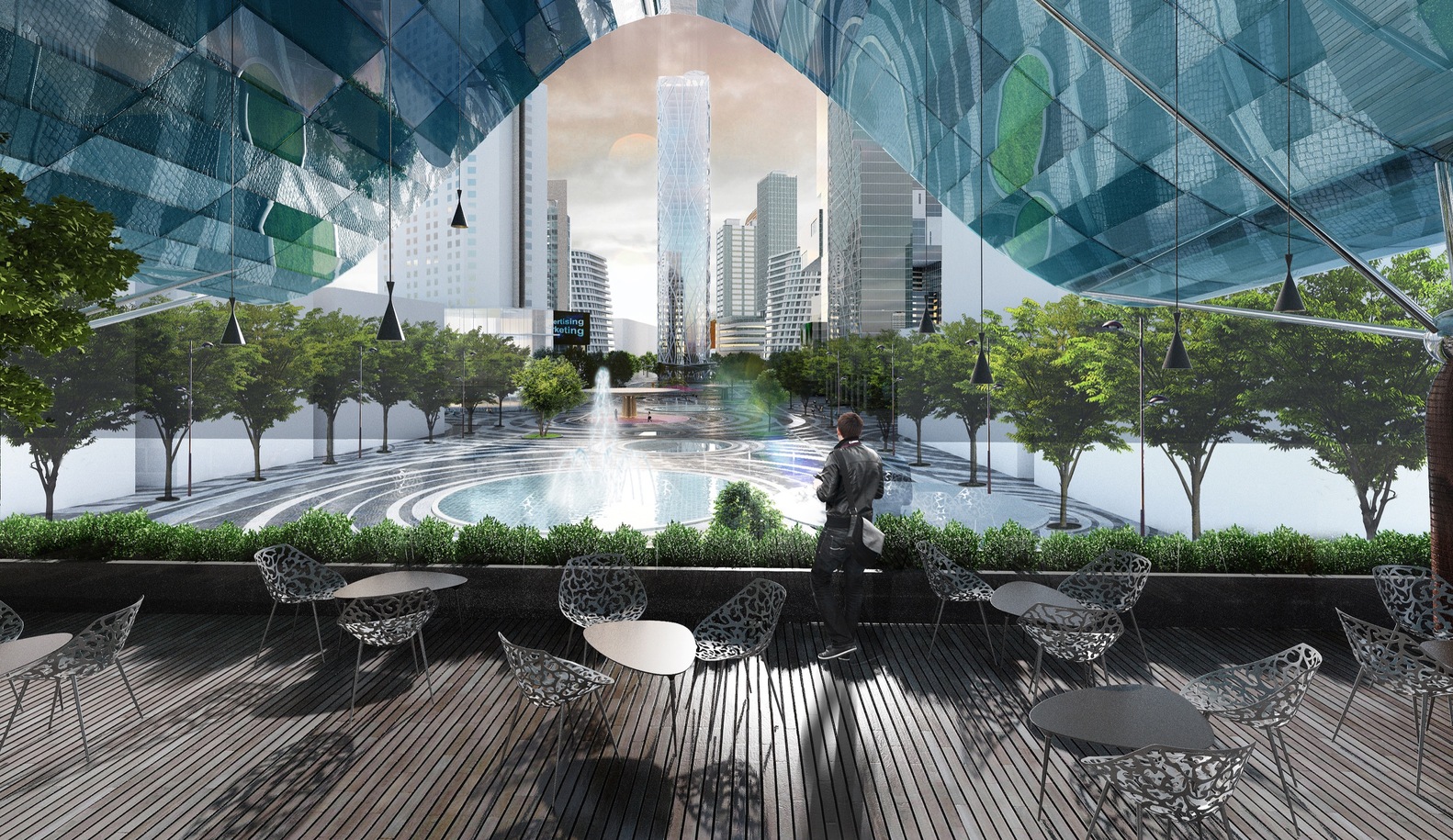 越南大南虎“莲花广场”设计-4