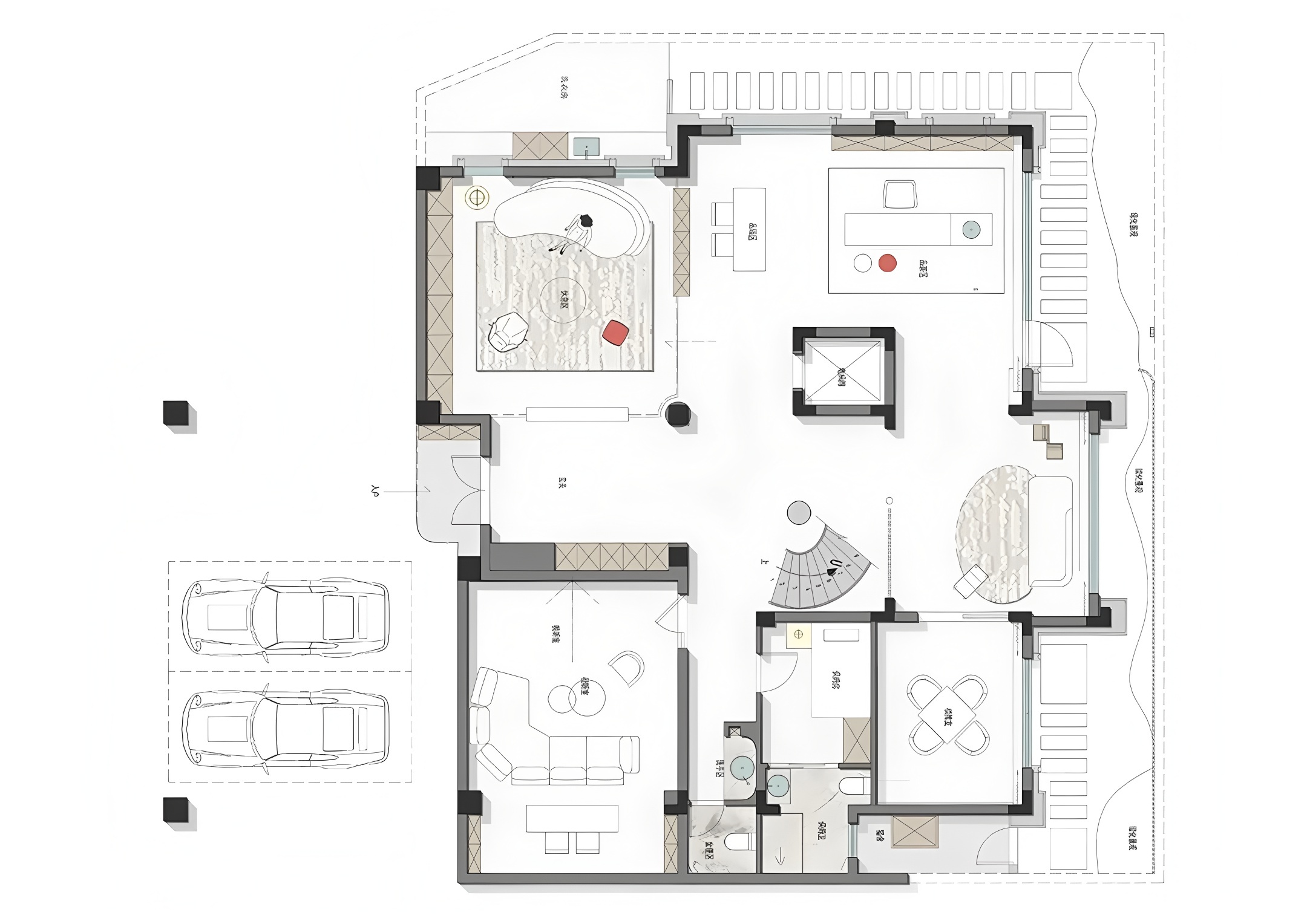 浙江义乌绿谷云溪1000m²丨中国浙江丨川行空间设计-72