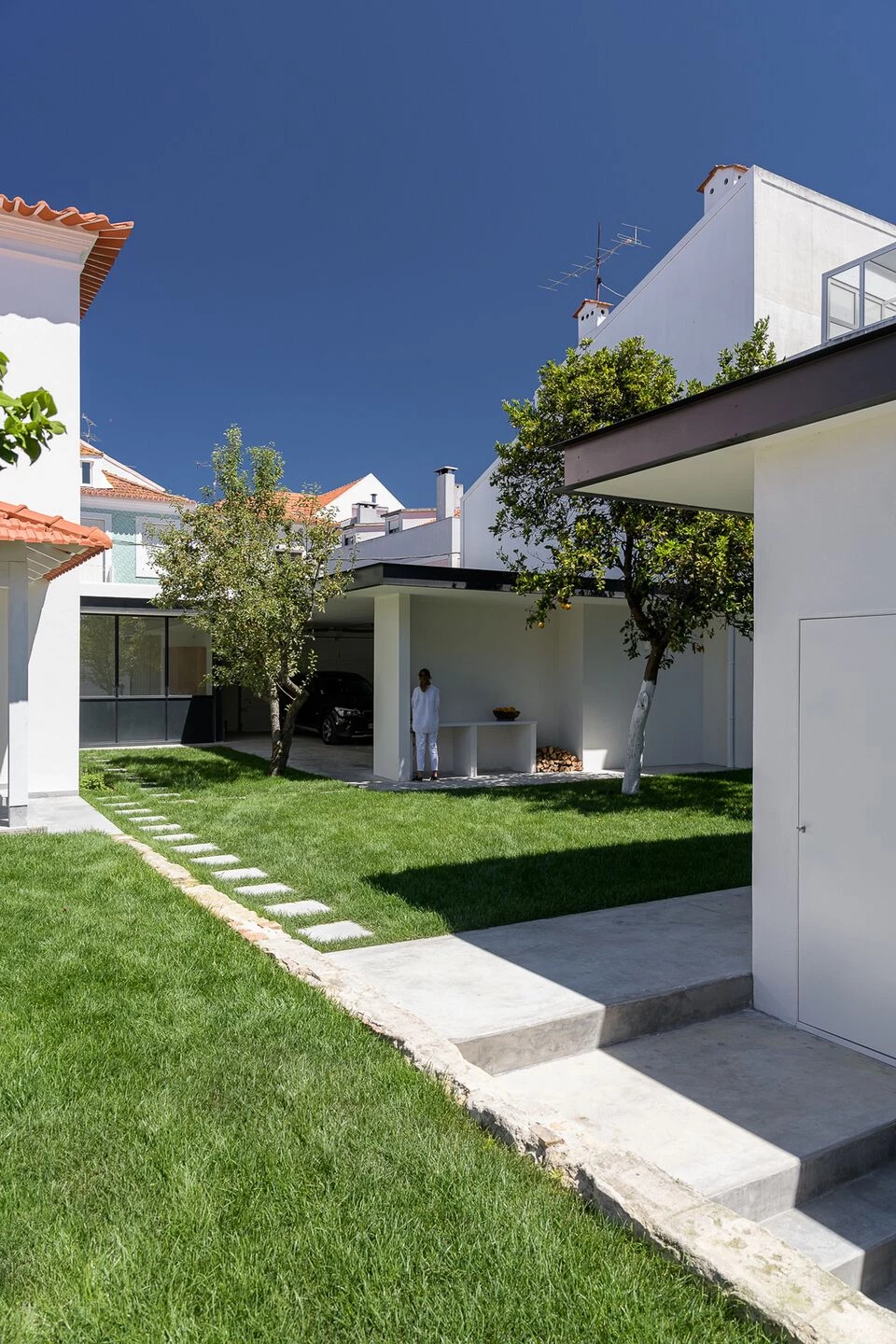 葡萄牙 Aveiro 老修道院改造私人住宅-6