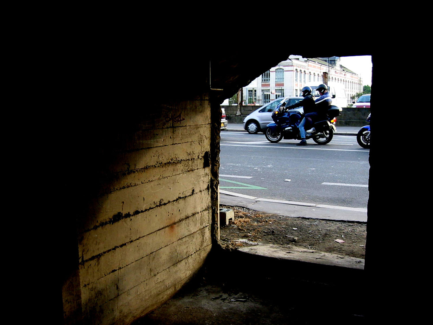 交通X4 - 封锁丨BLOCKHAUS,AGENCE-14