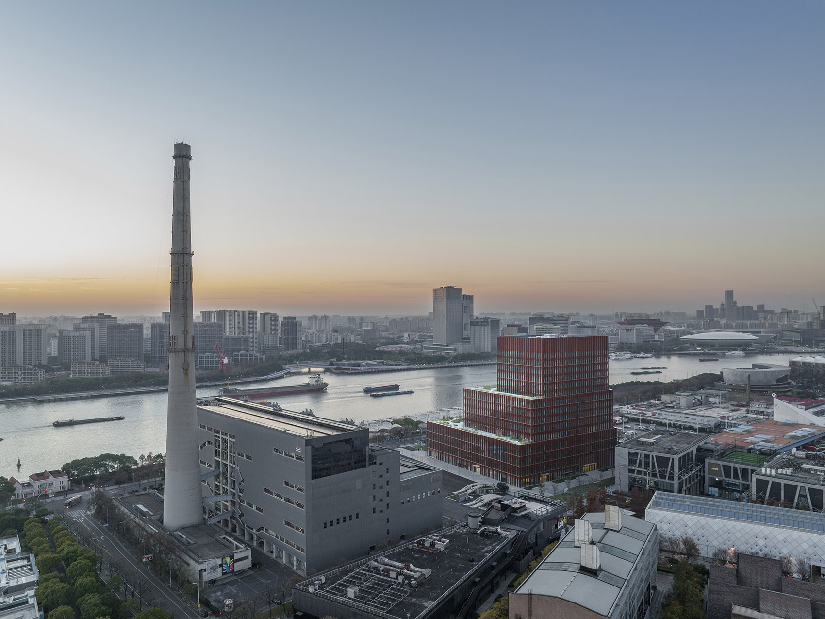 世博滨江·鼎博大厦,上海 / David Chipperfield Architects-8