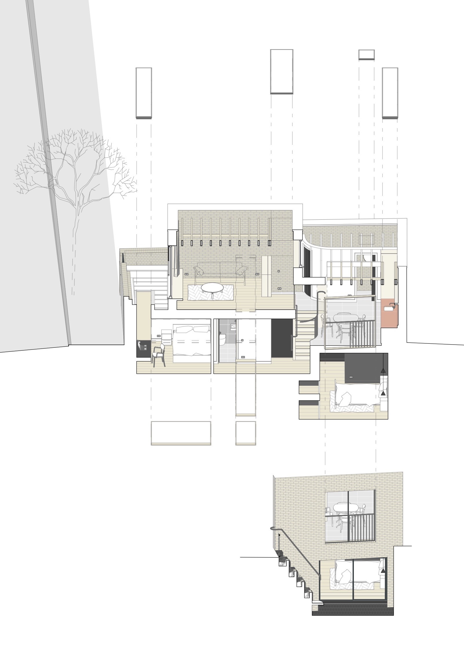 树屋丨英国丨Fletcher Crane Architects-50