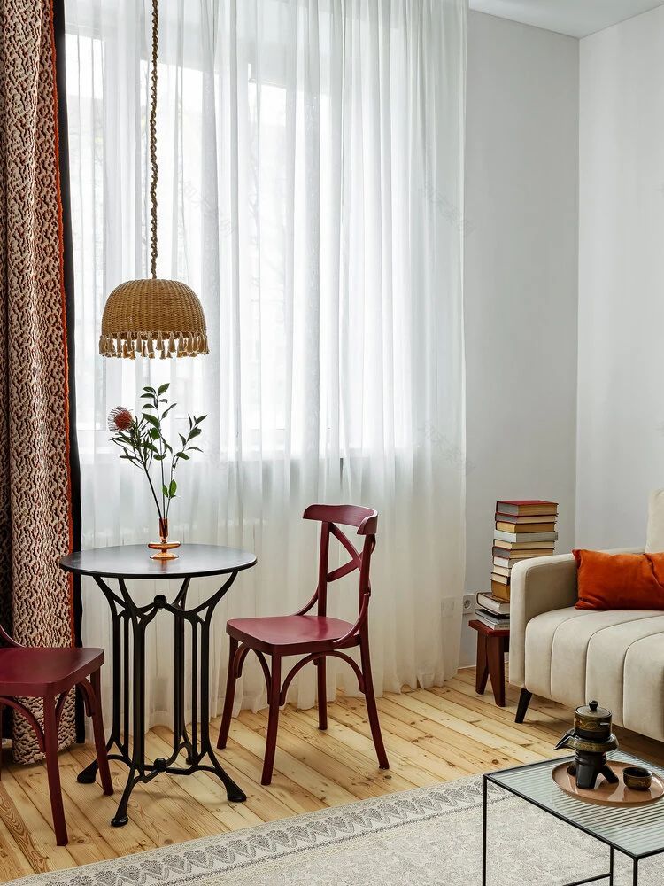 中年女子的独居空间设计丨Polina Schott-14