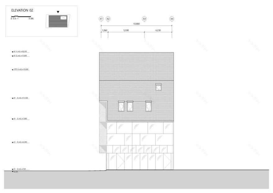 韩国 Dots 2 商业建筑和住宅丨JYA 建筑师事务所-36