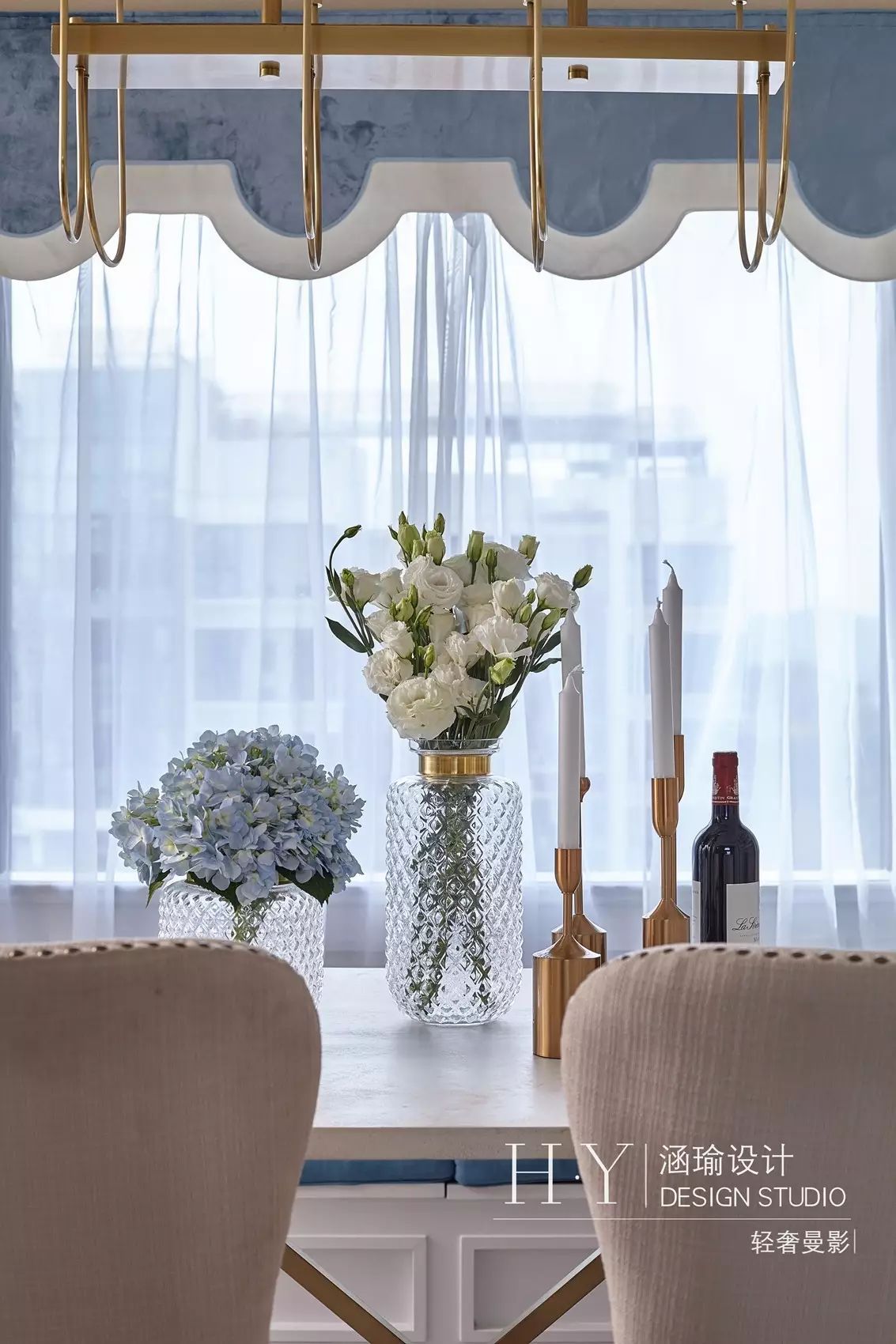 240 平现代美式轻奢复式,深圳中信领航城《轻奢曼影》-44