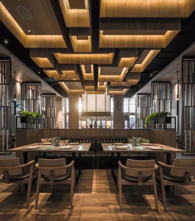 武汉素点餐厅 | 山水意境,东方气质-14