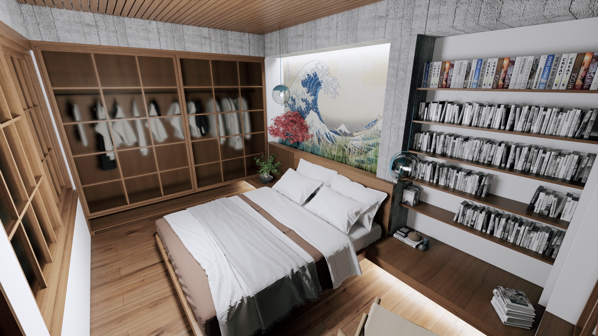 1-Bedroom Apartment in Athens-5